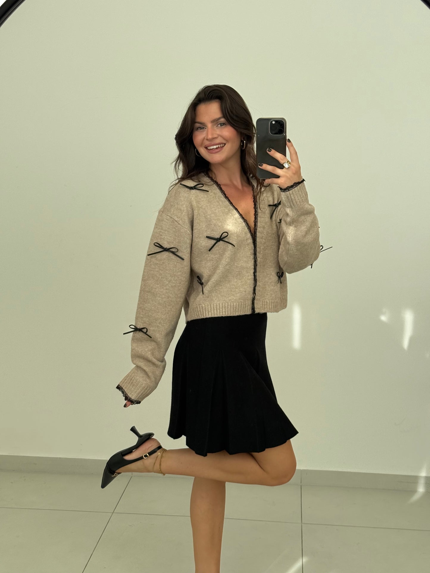 Parisian Chic Cardigan