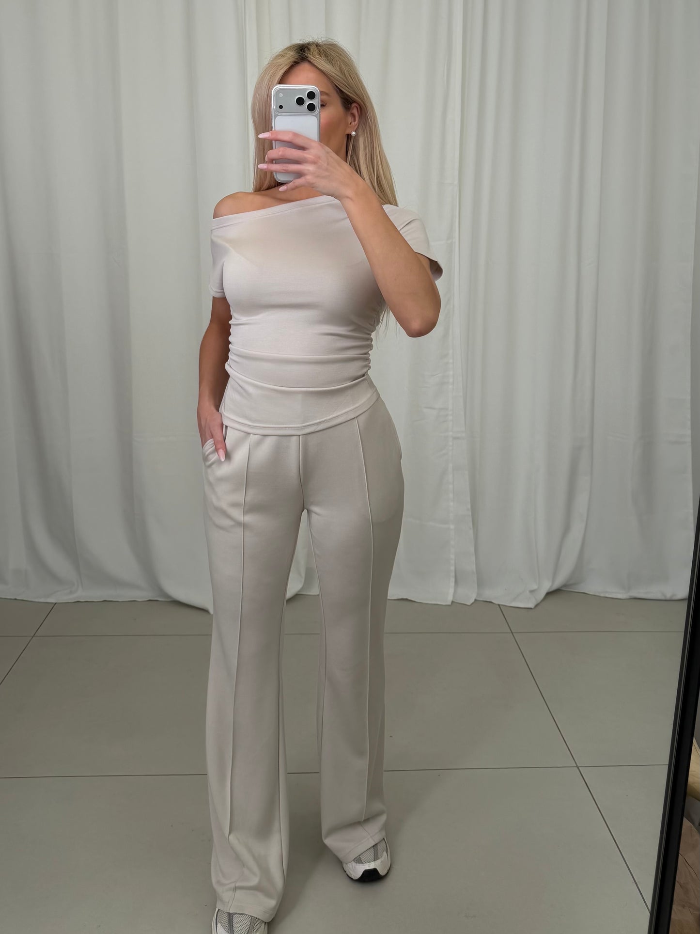 Comfy Off Shoulder Set