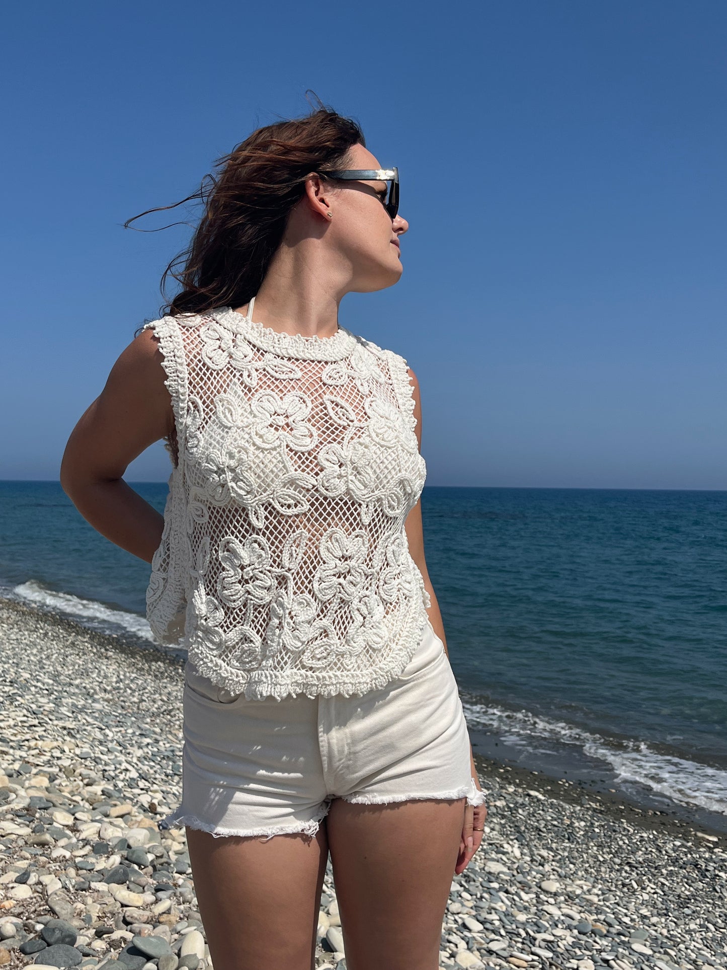 Blossom Crochet Top