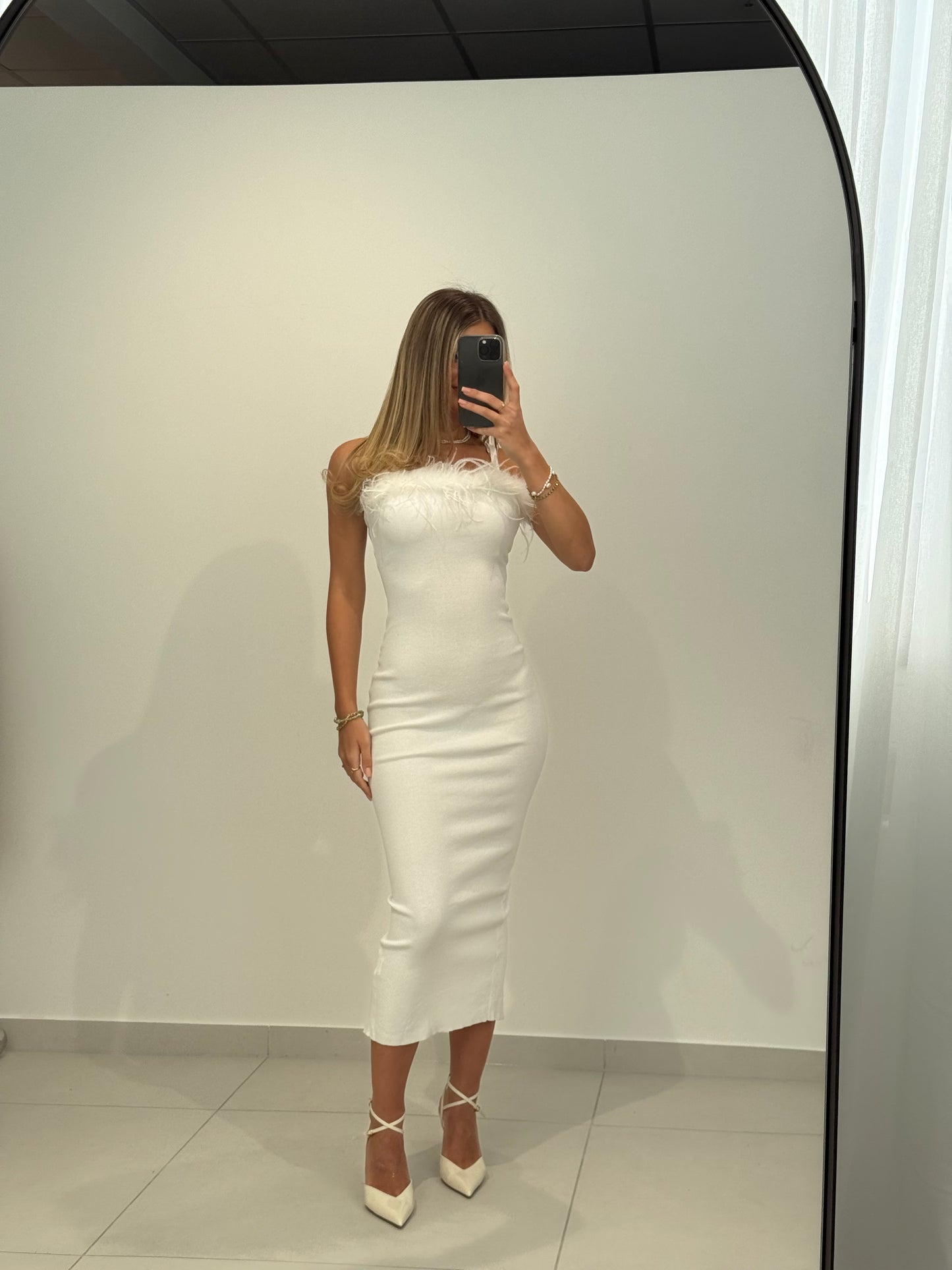 Feather Dress