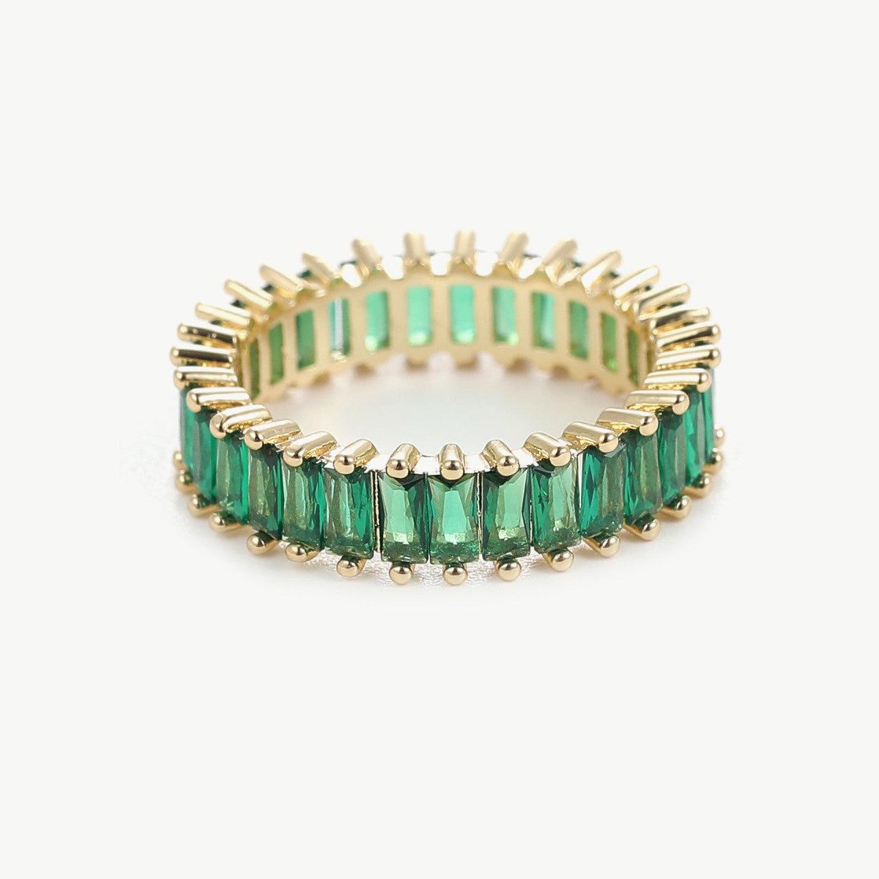 Emerald Elegance Ring