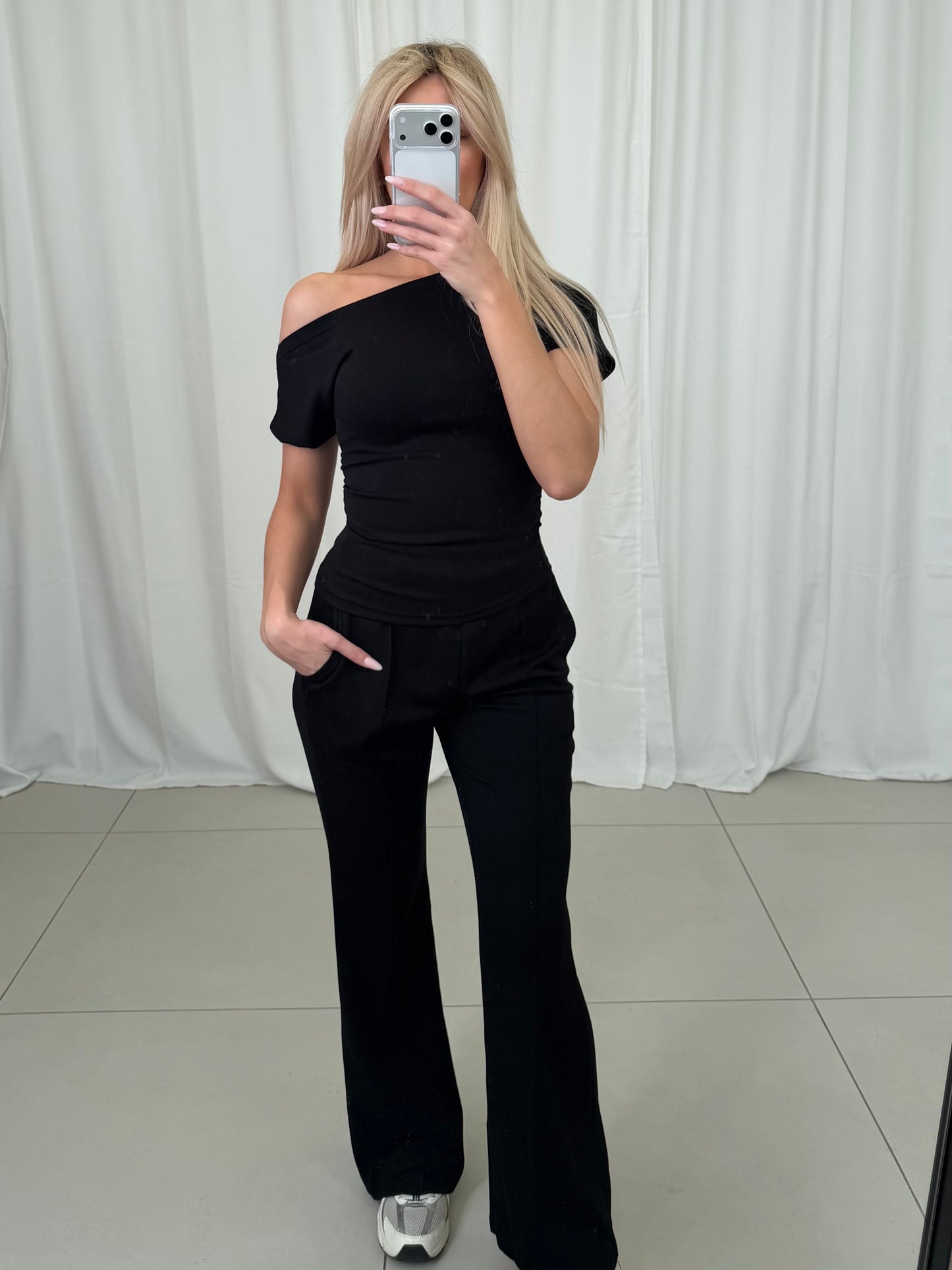 Comfy Off Shoulder Set