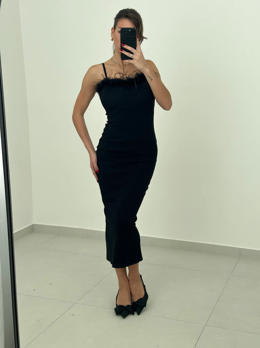 Feather Dress