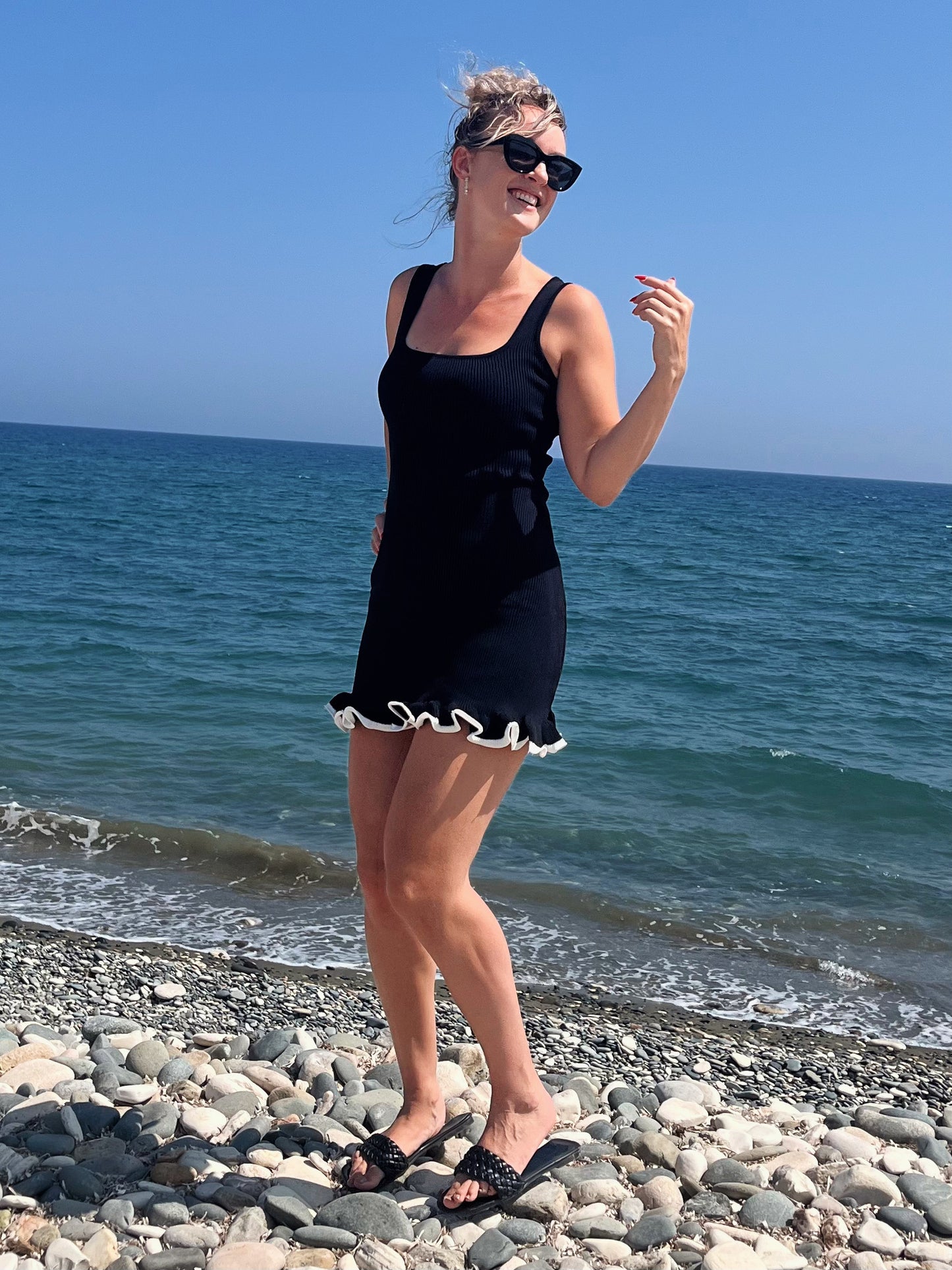 Serena Dress (sleeveless)