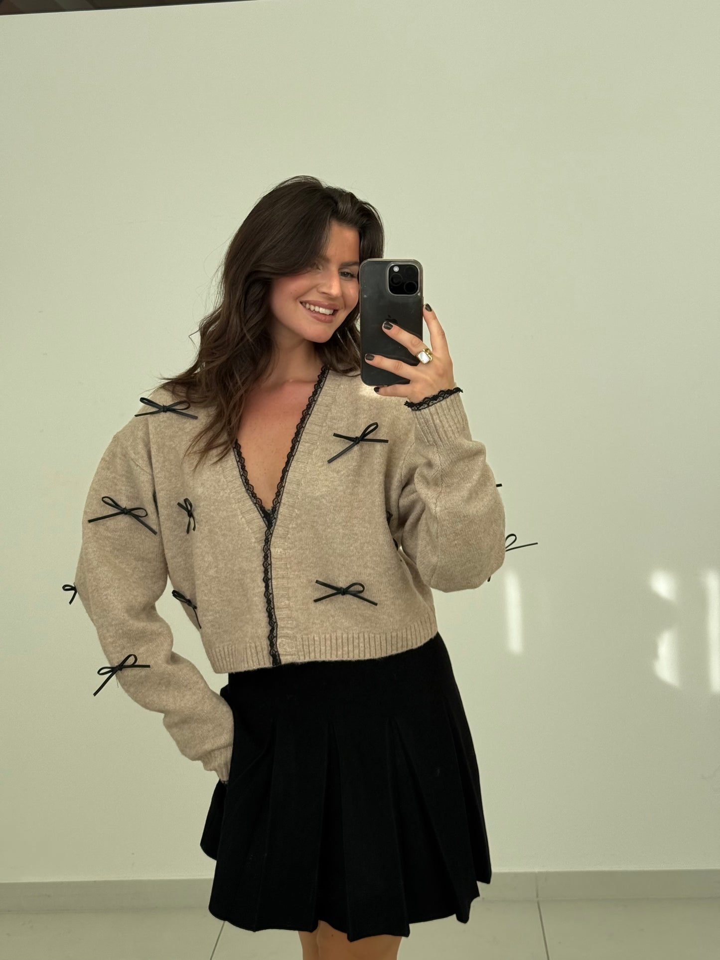 Parisian Chic Cardigan