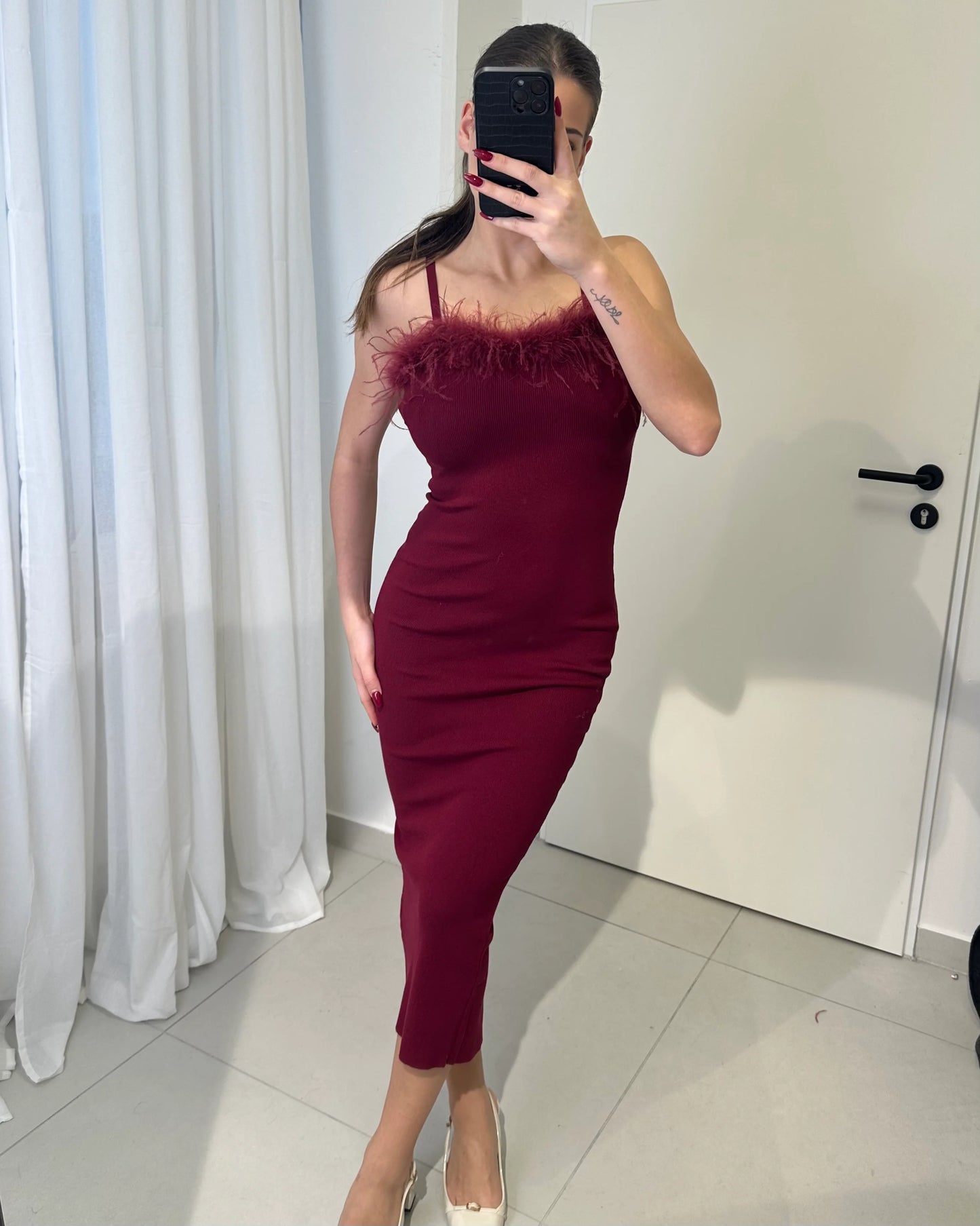 Feather Dress