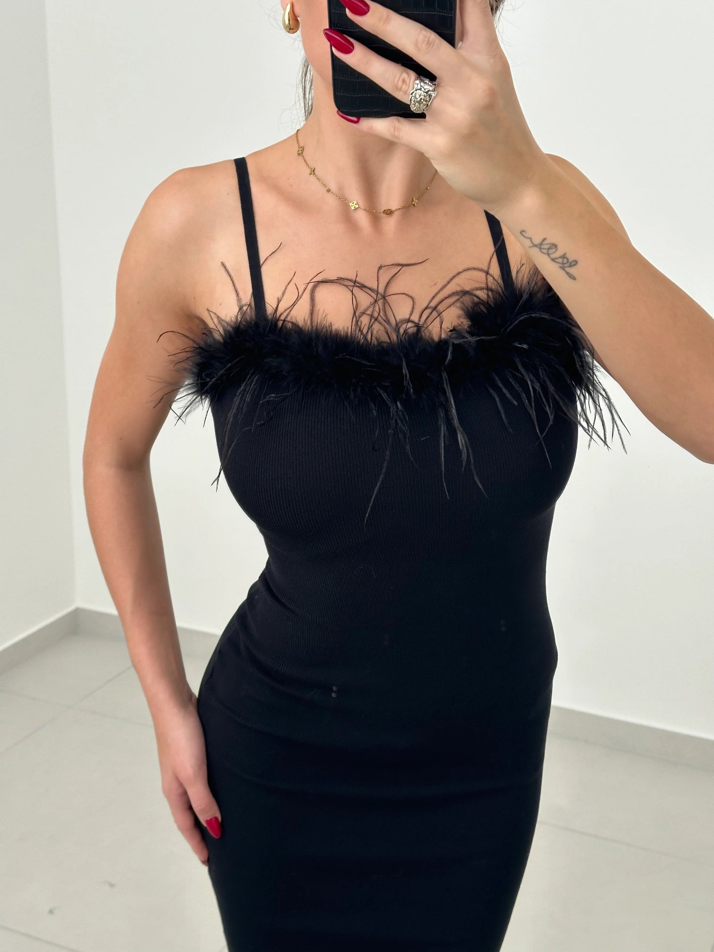 Feather Dress