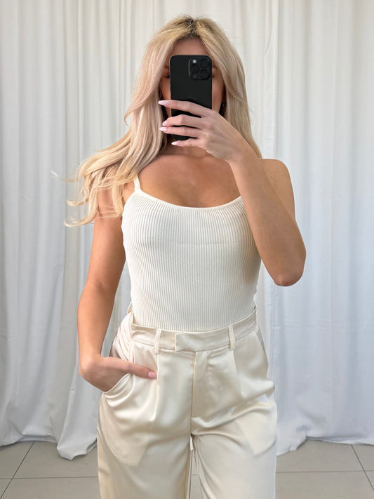 Ribbed Low-Back Body