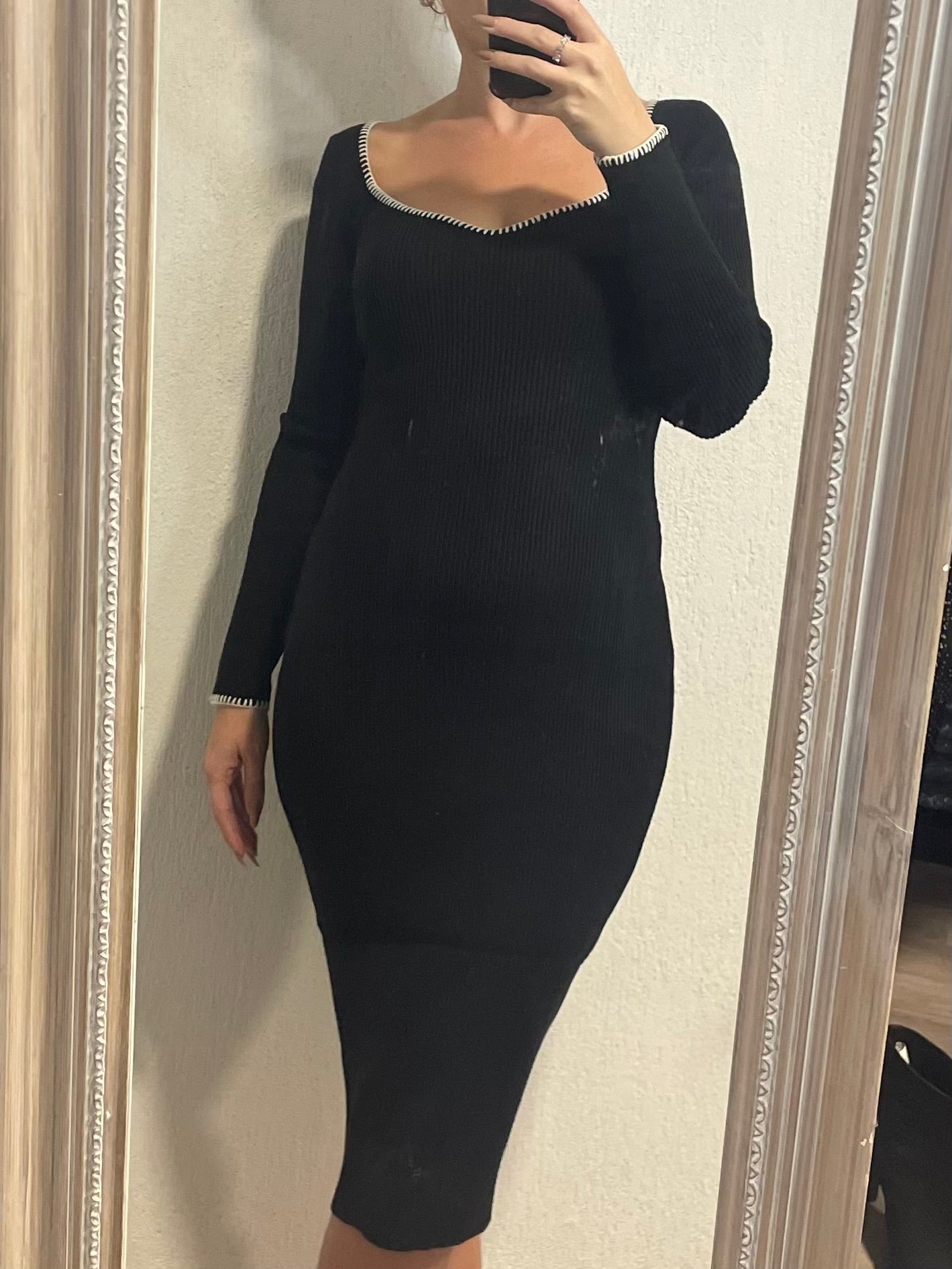 Jane dress black