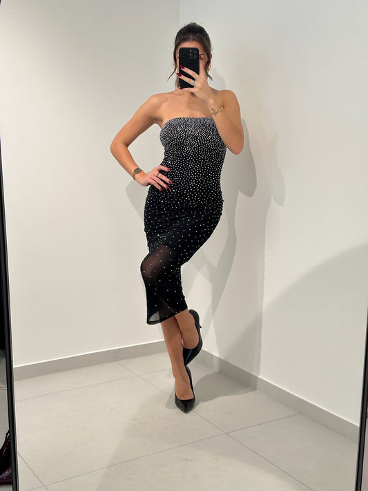 Midnight Spark Dress