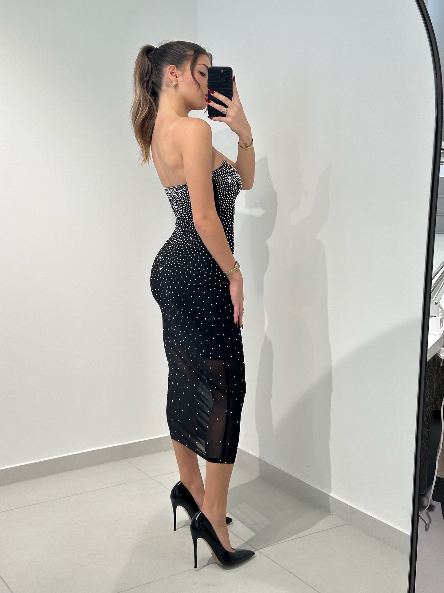 Midnight Spark Dress