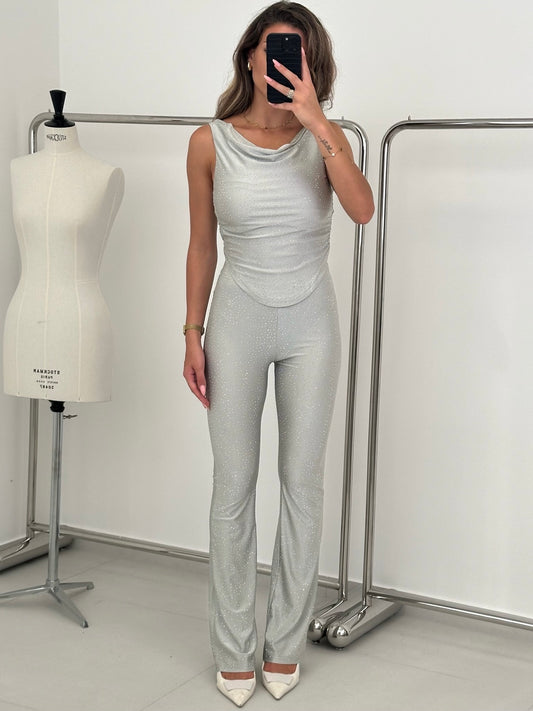Silvery Set