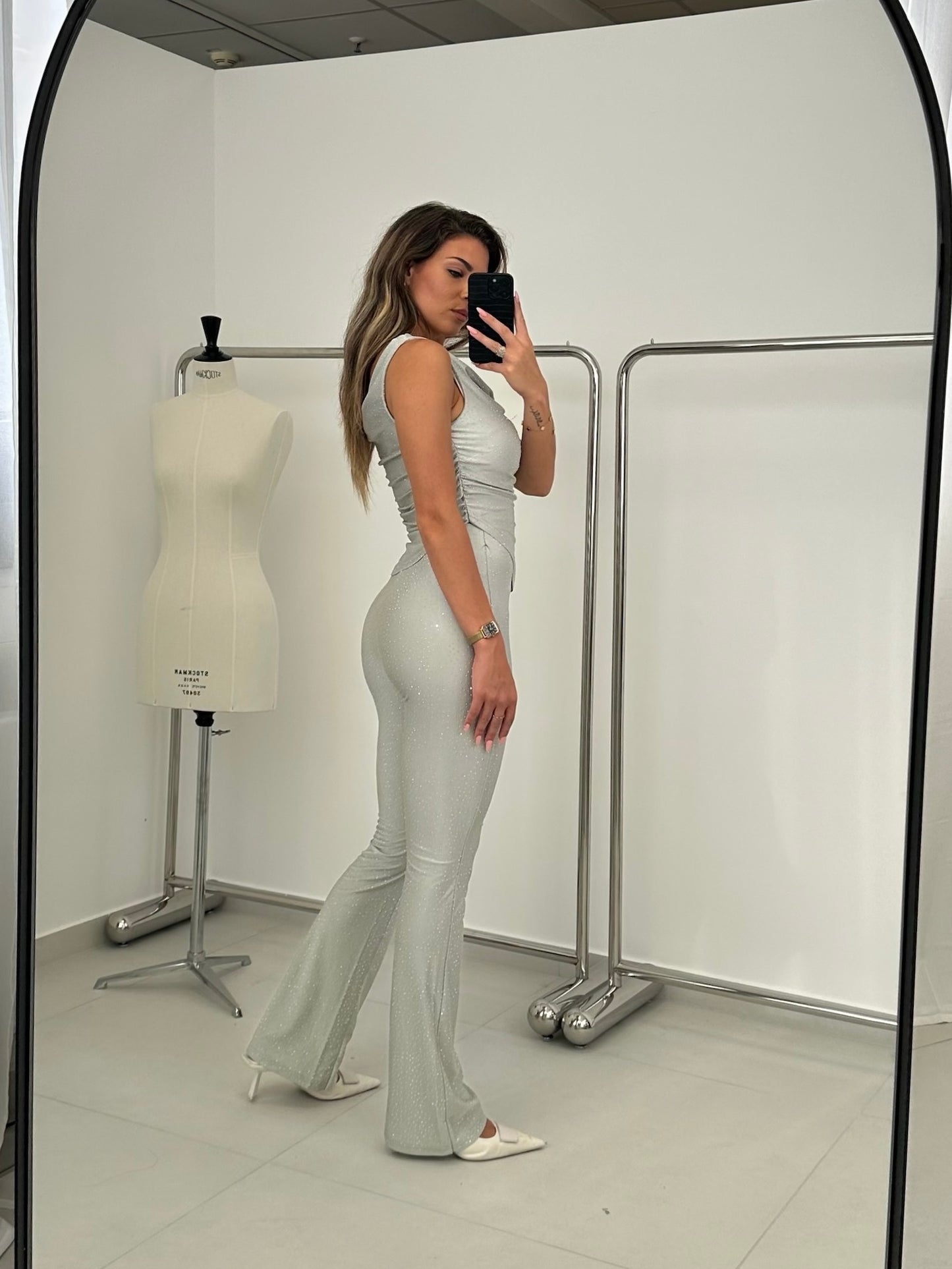 Silvery Set