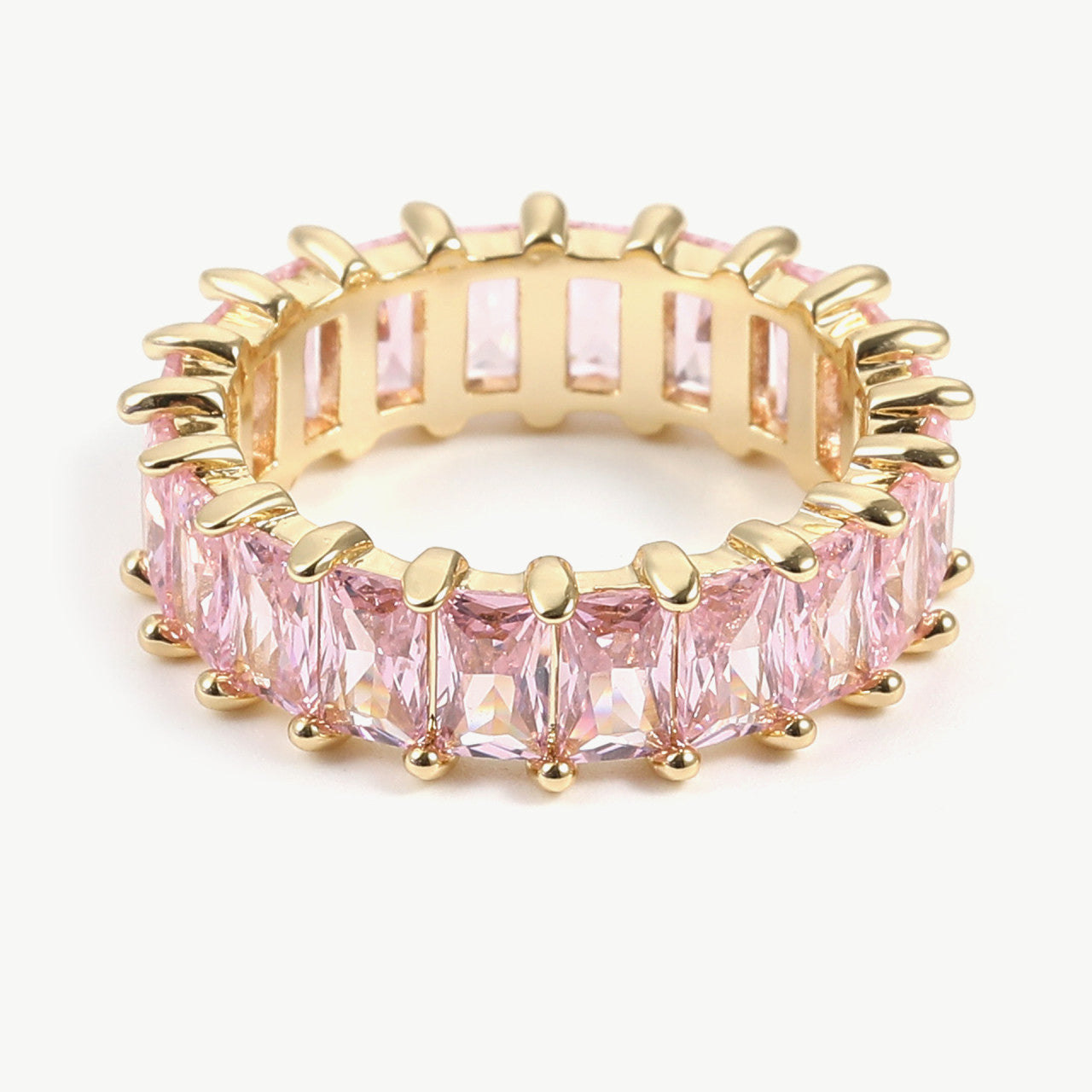 Radiant Rose Ring