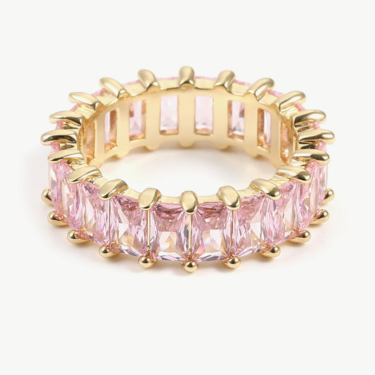 Radiant Rose Ring